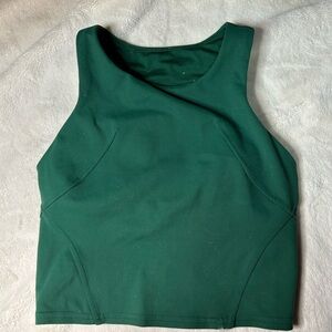 lululemon athletica Green Tank Top